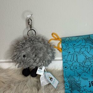 Jellycat Storm Cloud Bag Charm